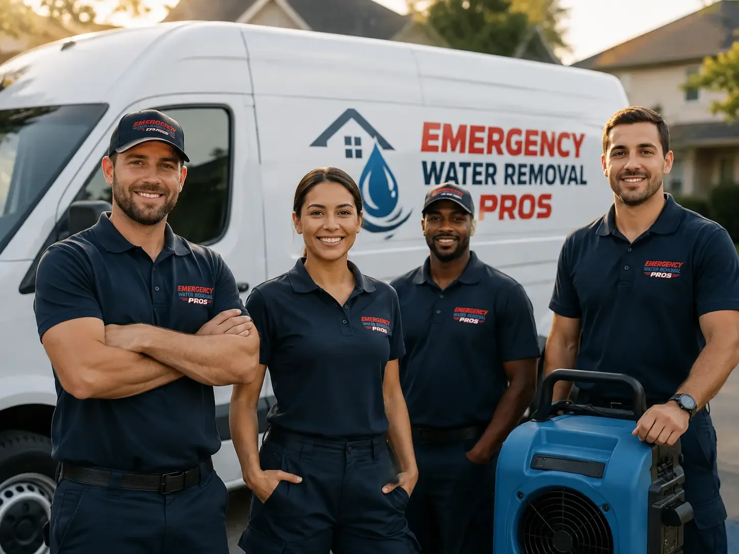 Emergency Water Removal company in Moscow, ID